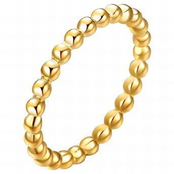 [韓国人気ジュエリー] Bubble Ring Gold Bubble Ring – KK Jewelry